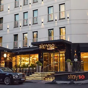 Stayso The House 5*, Стамбул Турция