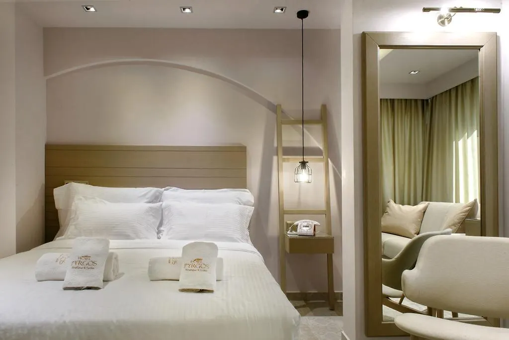 Pyrgos Hotel Uranupoli 2*,  Grecja