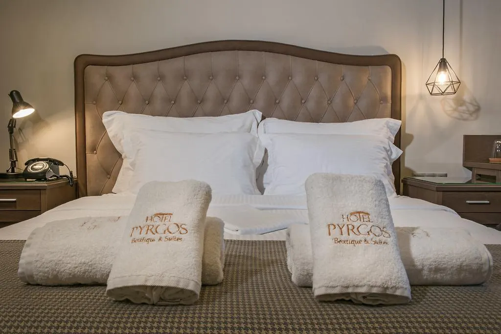 Pyrgos Hotel Uranupoli Grecja