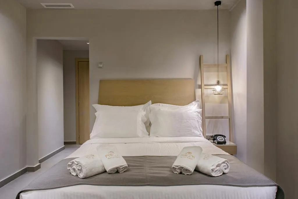 Pyrgos Hotel Uranupoli 2*,  Grecja